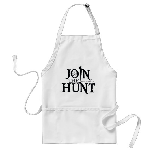 Supernatural "Join the Hunt" Schürze (Vorne)