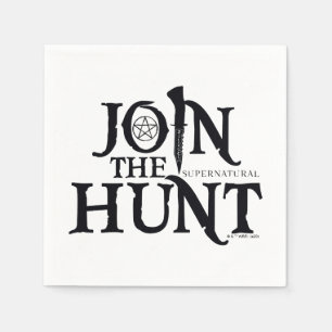 Supernatural "Join the Hunt" Serviette