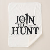 Supernatural "Join the Hunt" Sherpadecke (Vorderseite)