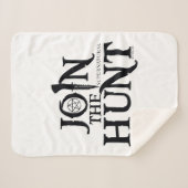 Supernatural "Join the Hunt" Sherpadecke (Vorderseite (Horizontal))
