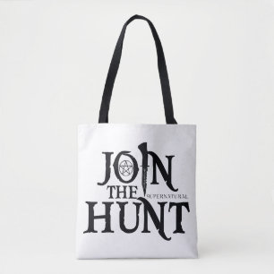 Supernatural "Join the Hunt" Tasche