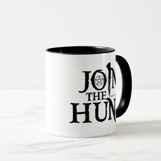 Supernatural "Join the Hunt" Tasse (VorderseiteRechts)