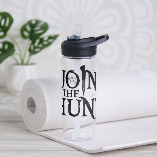 Supernatural "Join the Hunt" Trinkflasche (Yoga)