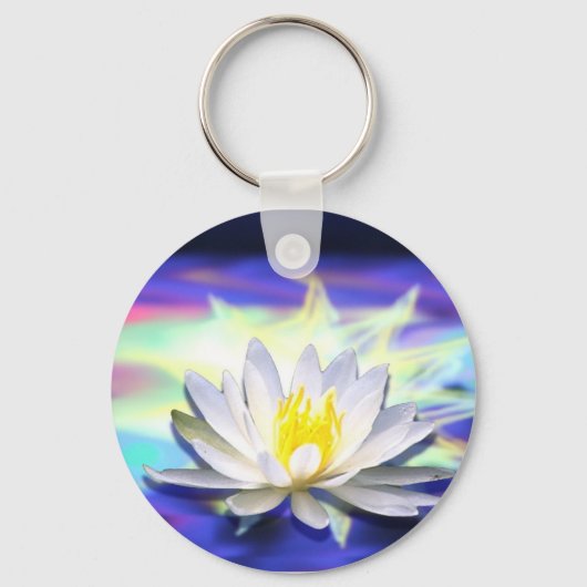 Supernatural Lotus Schlüsselanhänger (Vorderseite)