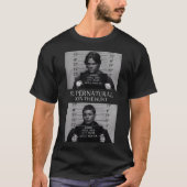 Supernatural Mugshot T-Shirt (Vorderseite)