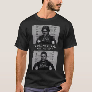 Supernatural Mugshot T-Shirt
