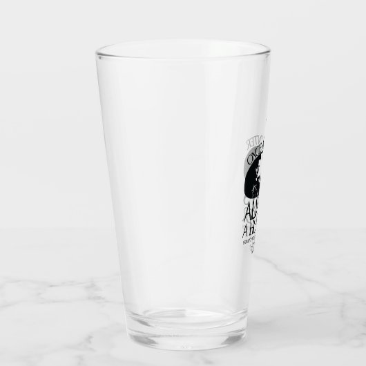 Supernatural "Once a Junter, Always a Hunter" Glas (Rechts)