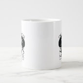 Supernatural "Once a Junter, Always a Hunter" Jumbo-Tasse (Vorderseite)