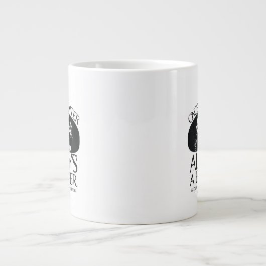 Supernatural "Once a Junter, Always a Hunter" Jumbo-Tasse (Vorderseite)