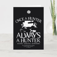 Supernatural "Once a Junter, Always a Hunter"
