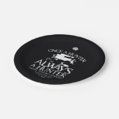 Supernatural "Once a Junter, Always a Hunter" Pappteller (Schrägansicht)