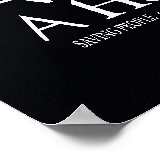 Supernatural "Once a Junter, Always a Hunter" Poster (Ecke)