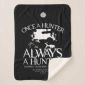 Supernatural "Once a Junter, Always a Hunter" Sherpadecke (Vorderseite)
