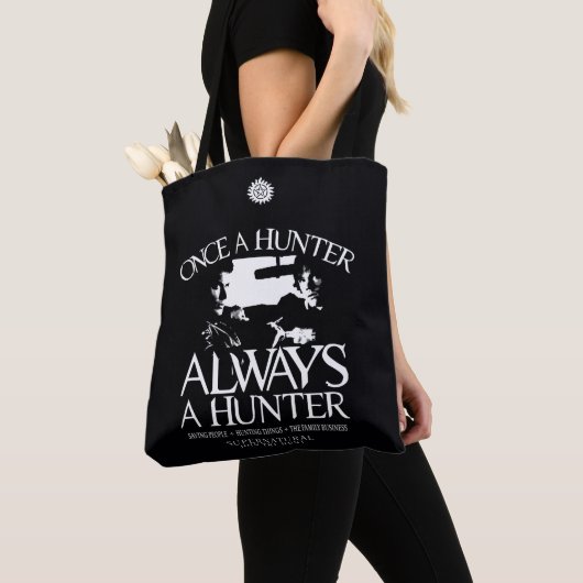 Supernatural "Once a Junter, Always a Hunter" Tasche (Von Nahem)
