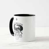 Supernatural "Once a Junter, Always a Hunter" Tasse (Vorderseite Links)