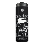 Supernatural "Once a Junter, Always a Hunter" Thermosbecher (Vorderseite)