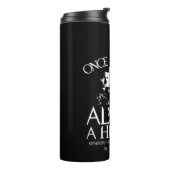 Supernatural "Once a Junter, Always a Hunter" Thermosbecher (Nach links gedreht)