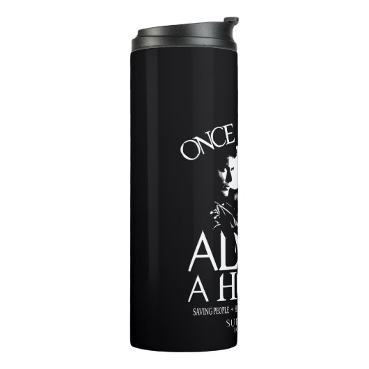 Supernatural "Once a Junter, Always a Hunter" Thermosbecher (Nach links gedreht)