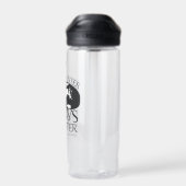 Supernatural "Once a Junter, Always a Hunter" Trinkflasche (Rückseite)