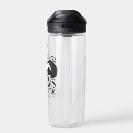 Supernatural "Once a Junter, Always a Hunter" Trinkflasche (Rückseite)