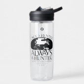 Supernatural "Once a Junter, Always a Hunter" Trinkflasche (Links)