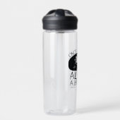 Supernatural "Once a Junter, Always a Hunter" Trinkflasche (Vorderseite)