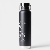 Supernatural "Once a Junter, Always a Hunter" Trinkflasche (Rückseite)