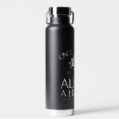 Supernatural "Once a Junter, Always a Hunter" Trinkflasche (Vorne)