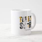 Supernatural "The Road So far" Jumbo-Tasse (Vorderseite Rechts)