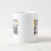 Supernatural "The Road So far" Jumbo-Tasse (Vorderseite)
