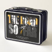 Supernatural "The Road So far" Metall Brotdose (Rückseite)
