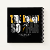 Supernatural "The Road So far" Notizblock (Rückseite)