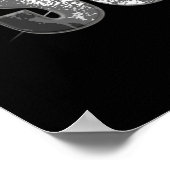 Supernatural "The Road So far" Poster (Ecke)