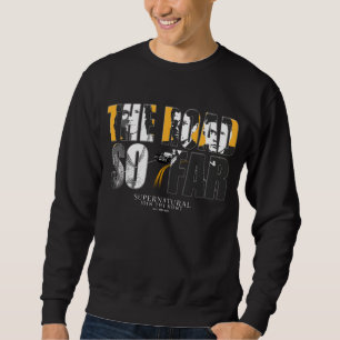 Supernatural "The Road So far" Sweatshirt
