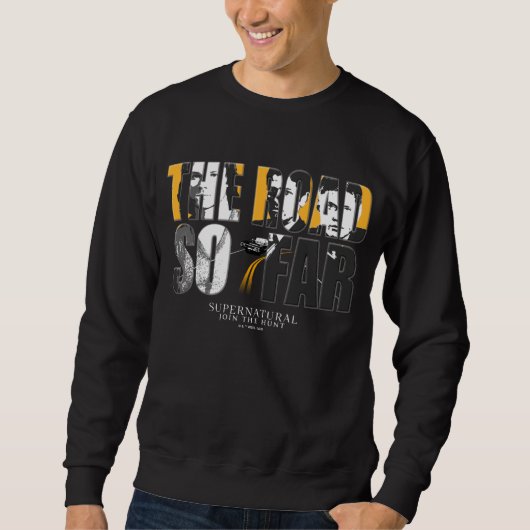 Supernatural "The Road So far" Sweatshirt (Vorderseite)
