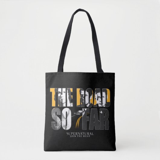 Supernatural "The Road So far" Tasche (Vorderseite)
