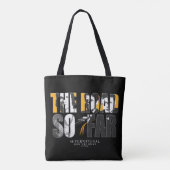 Supernatural "The Road So far" Tasche (Rückseite)