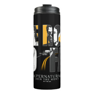 Supernatural "The Road So far" Thermosbecher