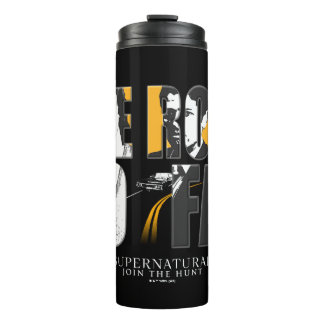 Supernatural "The Road So far" Thermosbecher