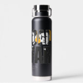 Supernatural "The Road So far" Trinkflasche (Rückseite)