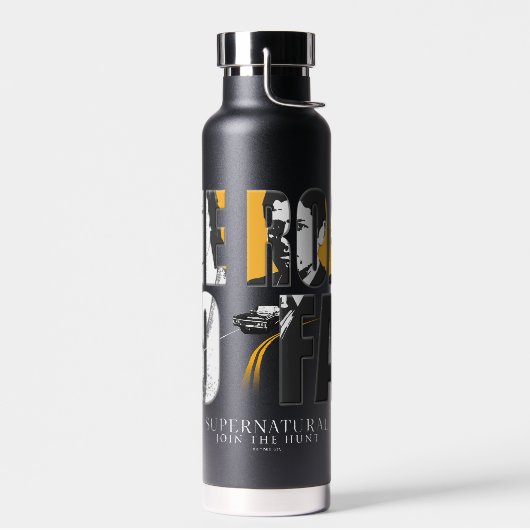 Supernatural "The Road So far" Trinkflasche (Links)