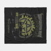 Supernatural "The Winchester Bros" Car Graphic Fleecedecke (Vorderseite (Horizontal))