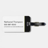 Supernatural "The Winchester Bros" Car Graphic Gepäckanhänger (Rückseite horizontal)