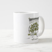 Supernatural "The Winchester Bros" Car Graphic Jumbo-Tasse (Vorderseite Rechts)