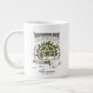 Supernatural "The Winchester Bros" Car Graphic Jumbo-Tasse