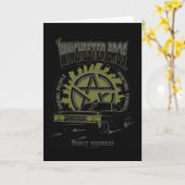 Supernatural "The Winchester Bros" Car Graphic Karte (Gelbe Blume)