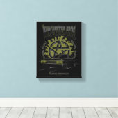 Supernatural "The Winchester Bros" Car Graphic Leinwanddruck (Insitu (Holzboden))