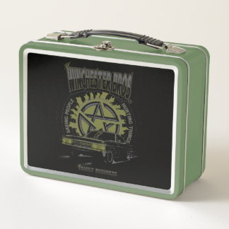 Supernatural "The Winchester Bros" Car Graphic Metall Brotdose