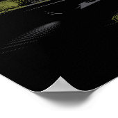 Supernatural "The Winchester Bros" Car Graphic Poster (Ecke)