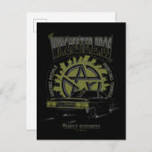 Supernatural "The Winchester Bros" Car Graphic Postkarte (Vorne/Hinten)